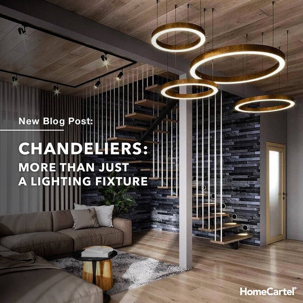 Chandeliers: More than just a Lighting Fixture