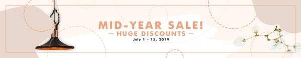 GOOD NEWS: HOME CARTEL WILL HAVE A MID-YEAR SALE!