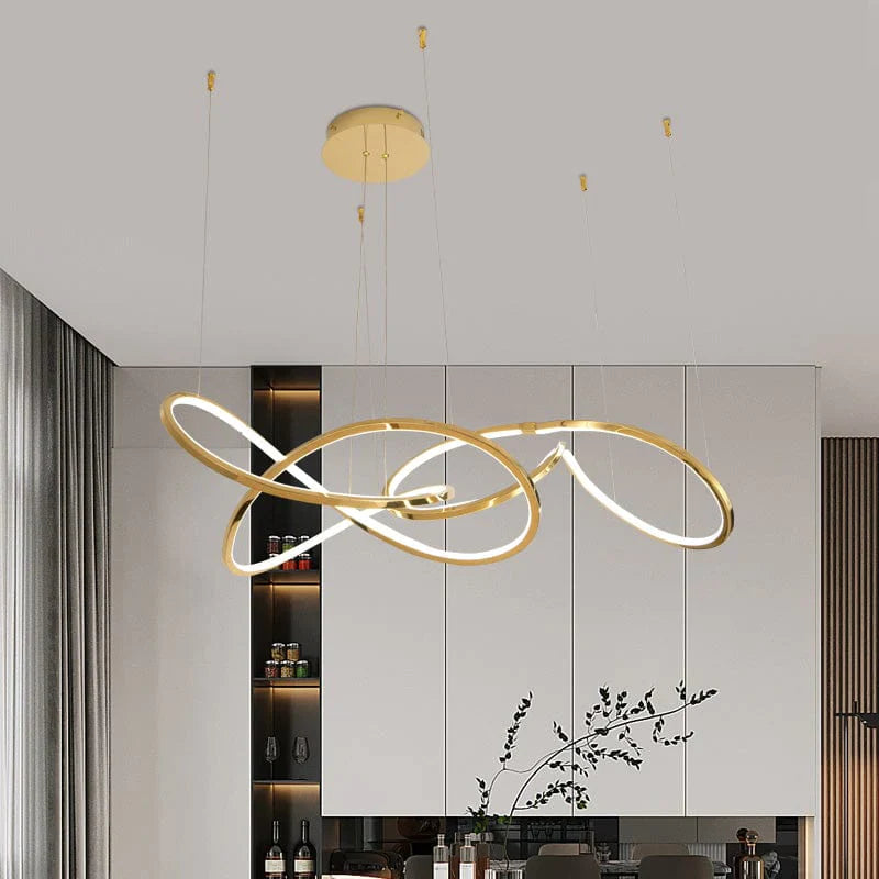 Fusion infinity light placed in the kitchen area