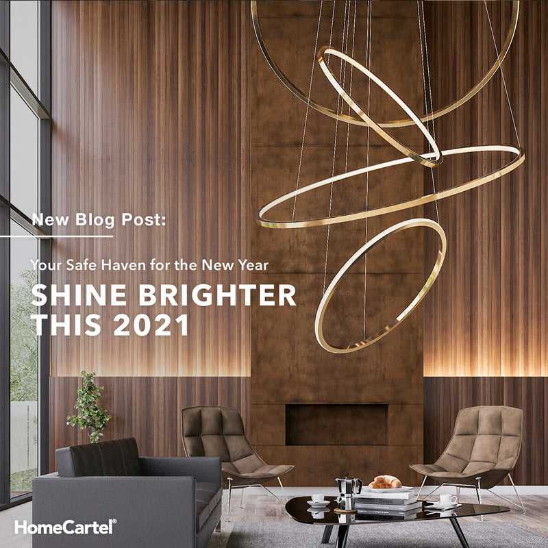 Article cover for Home Cartel’s living room light tips in creating a haven.