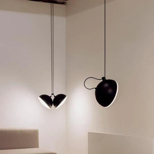 Black nod pendant lights 