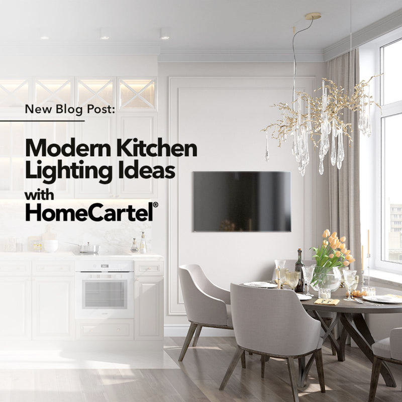 Modern Kitchen Lighting Ideas with Home Cartel