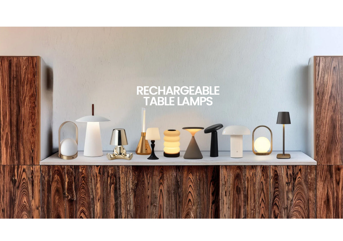 Rechargeable Table Lamps