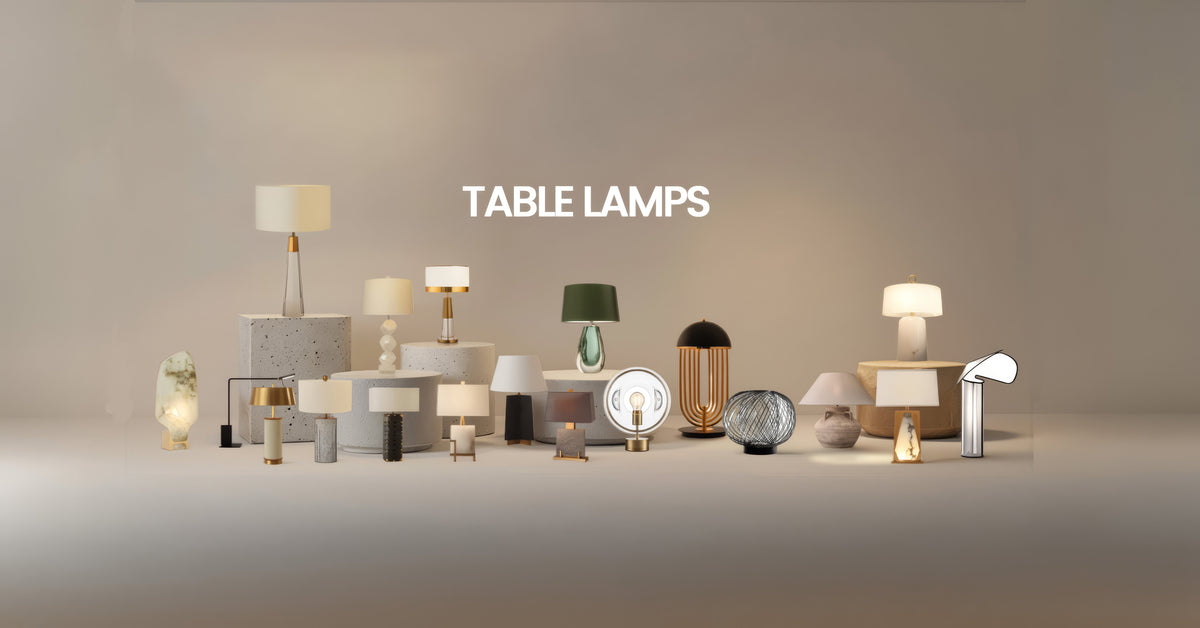 Modern Table Lamps