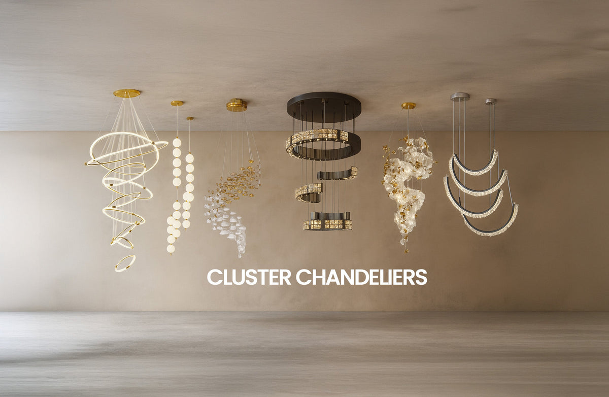 Cluster Chandelier