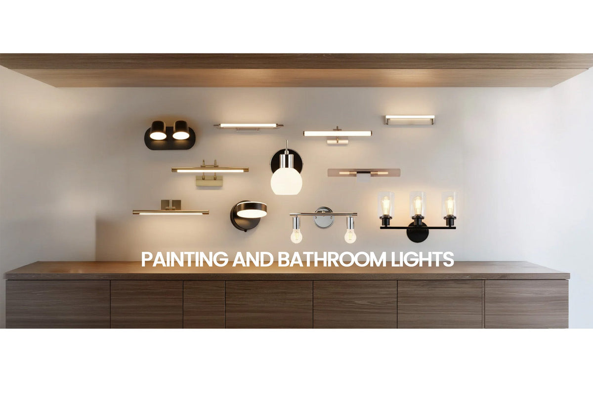 Painting & Bathroom Lights
