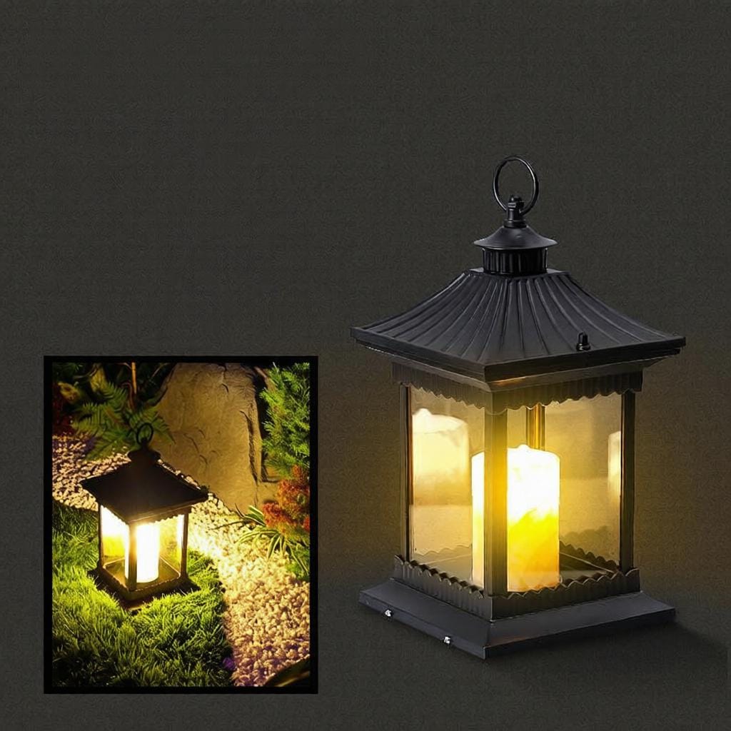 Lyserenth | Outdoor Table Lamp - Detail View #2 | HomeCartel