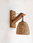 Alara | Rattan Wall Light