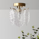 Lyrinve | Semi Flush Mounted Light