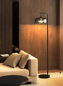 Rhanessa | Integrated Shelf Floor Lamp