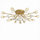 Lyranae | Semi Flush Mounted Light
