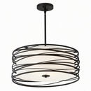 Auza | Drum Chandelier