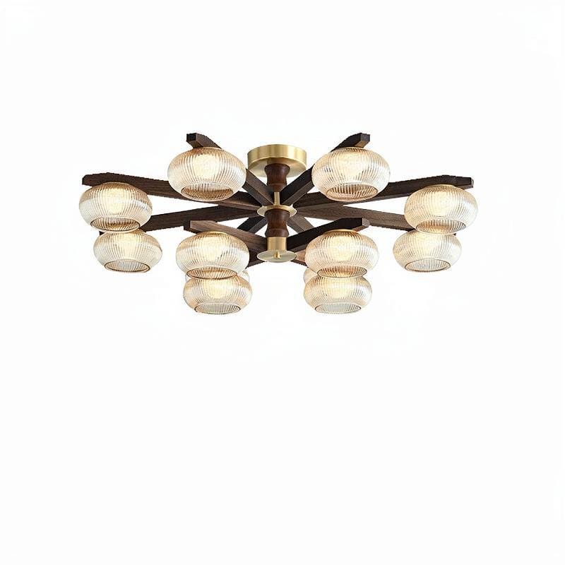 Jorval | Semi Flush Mounted Light - Detail View #4 | HomeCartel
