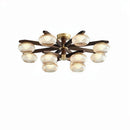 Jorval | Semi Flush Mounted Light