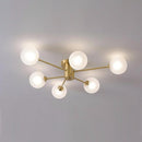 Teyrani | Semi Flush Mounted Light