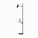 Ronetha | Integrated Shelf Floor Lamp
