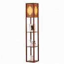 Talissa Trois | Integrated Shelf Floor Lamp