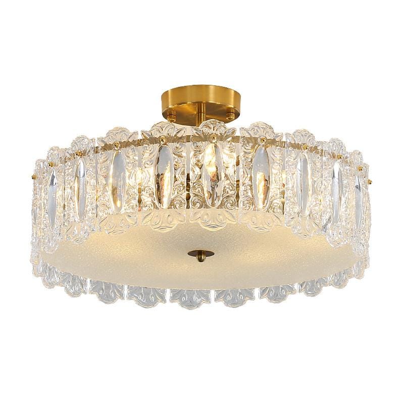 Elunthir | Semi Flush Mounted Light - Detail View #4 | HomeCartel