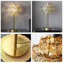 Velzareth | Crystal Table Lamp