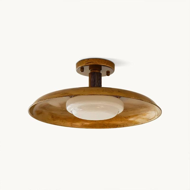 Jorren Une | Semi Flush Mounted Light - Detail View #2 | HomeCartel