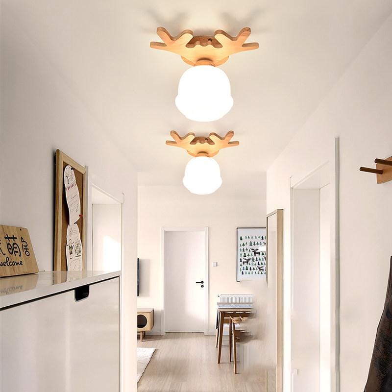 Elthysia | Semi Flush Mounted Light - Detail View #2 | HomeCartel