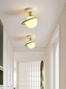 Ullric Deux | Semi Flush Mounted Light