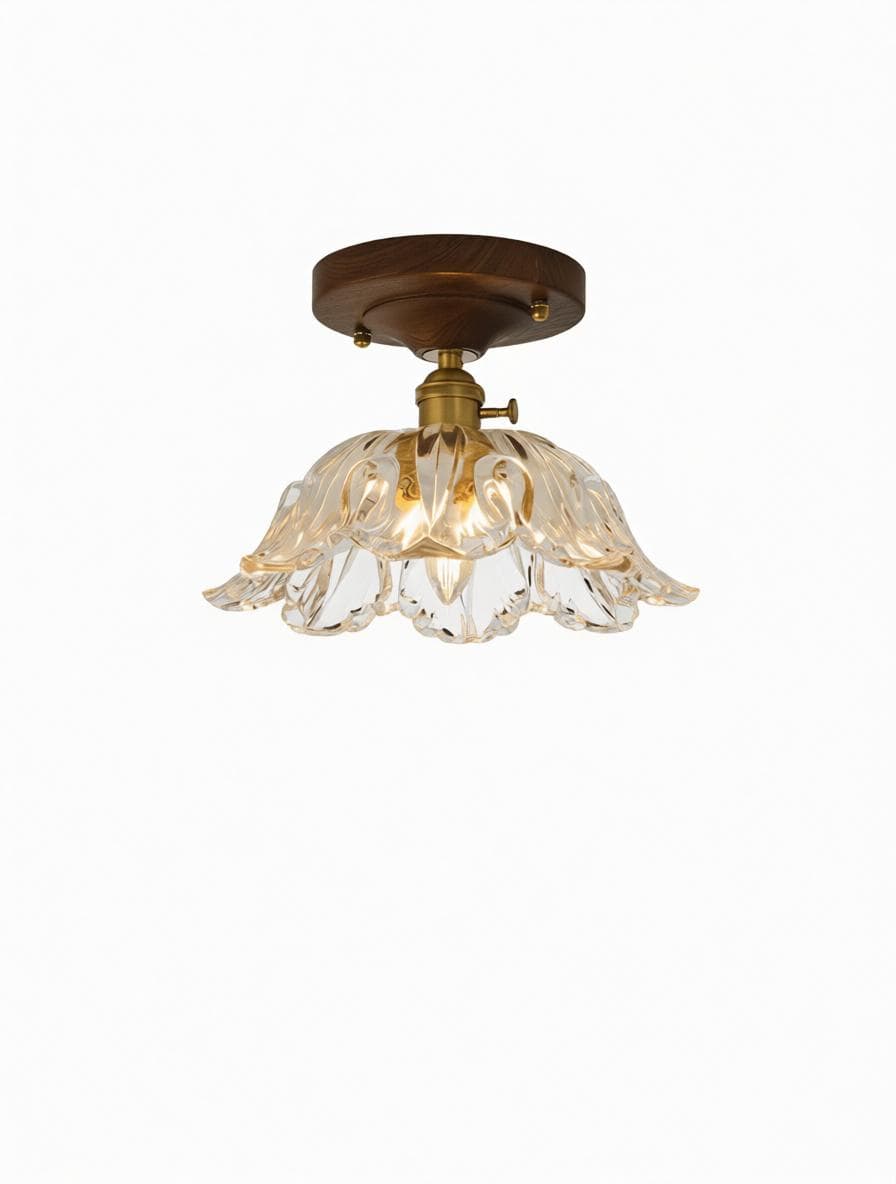 Orenmire A I Semi Flush Mounted Light - Detail View #4 | HomeCartel