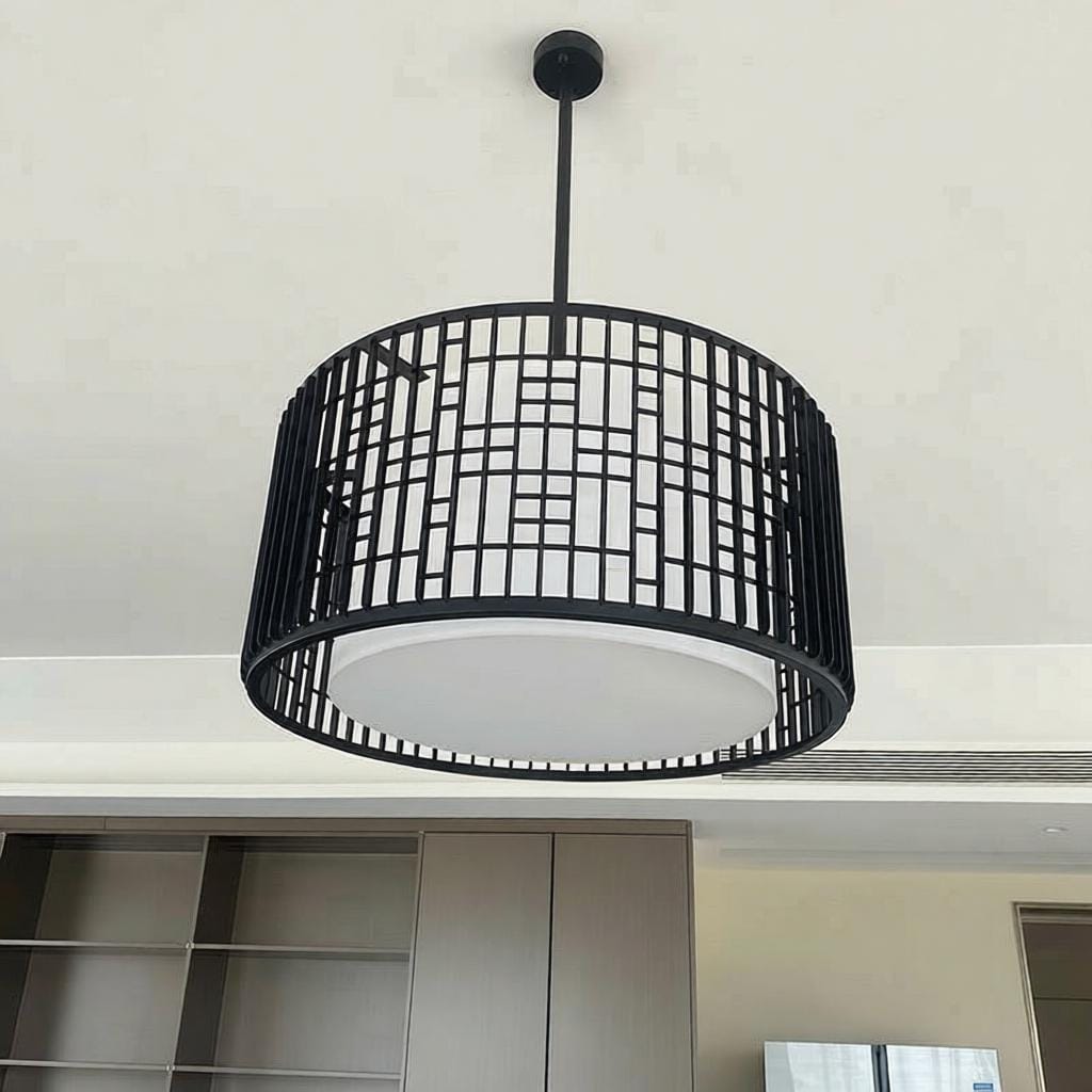 Bruett | Drum Chandelier - Detail View #4 | HomeCartel