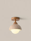 Voranor Une | Semi Flush Mounted Light