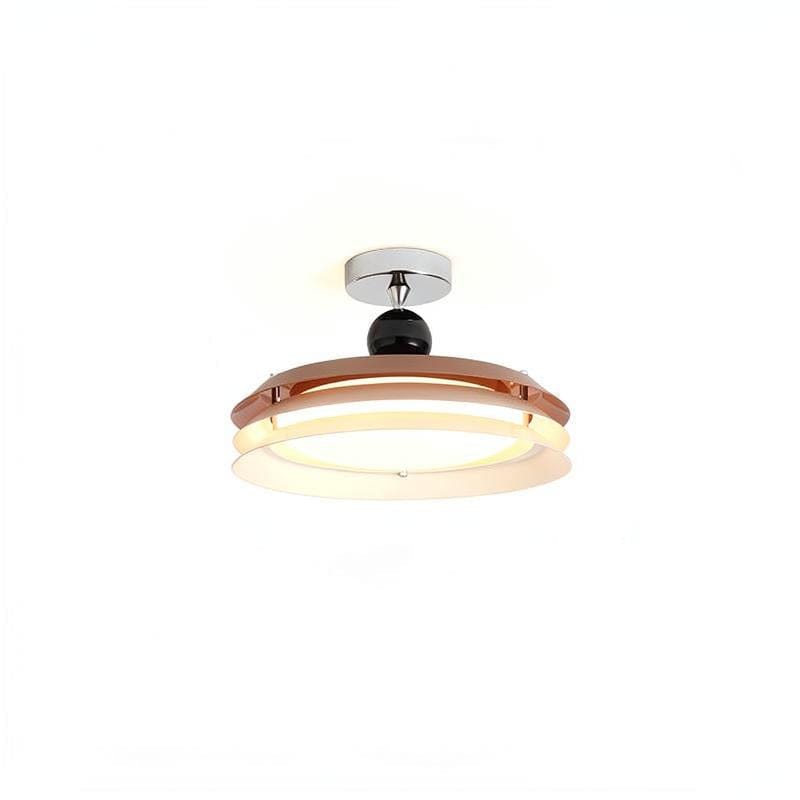 Junai Une | Semi Flush Mounted Light - Detail View #2 | HomeCartel