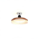 Junai Une | Semi Flush Mounted Light