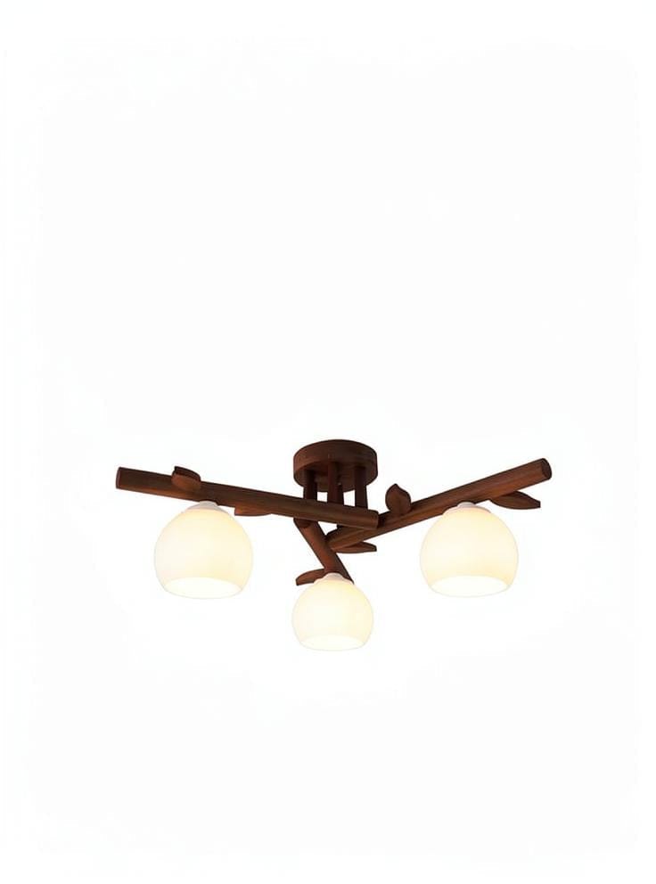 Cordan Une | Semi Flush Mounted Light - Detail View #3 | HomeCartel