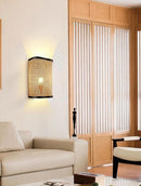 Sylith | Rattan Wall Light