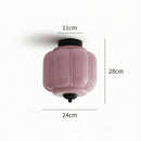 Nissandor A I Semi Flush Mounted Light