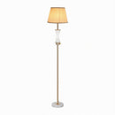 Thalvare I Crystal Floor Lamp