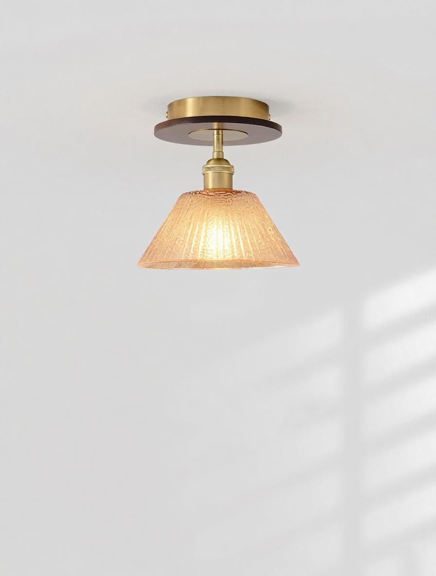 Elyndroth I Semi Flush Mounted Light - Detail View #2 | HomeCartel