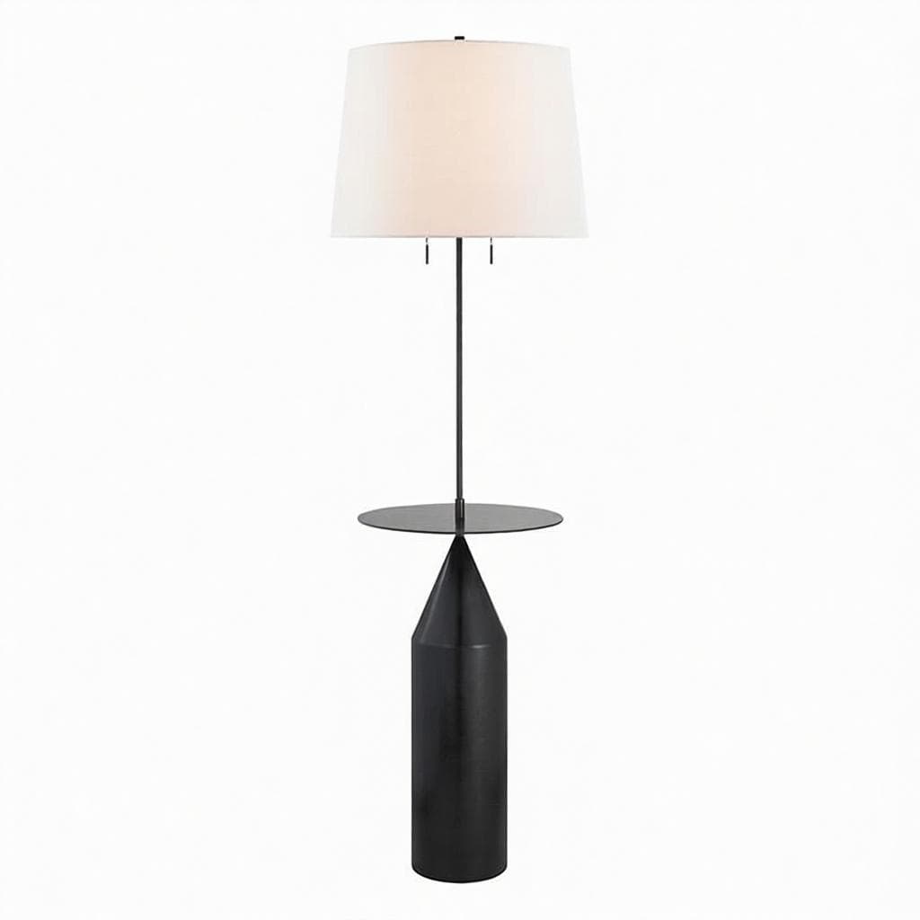 Zyndella | Integrated Shelf Floor Lamp - Modern Floor Lamp | HomeCartel Philippines