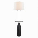 Zyndella | Integrated Shelf Floor Lamp