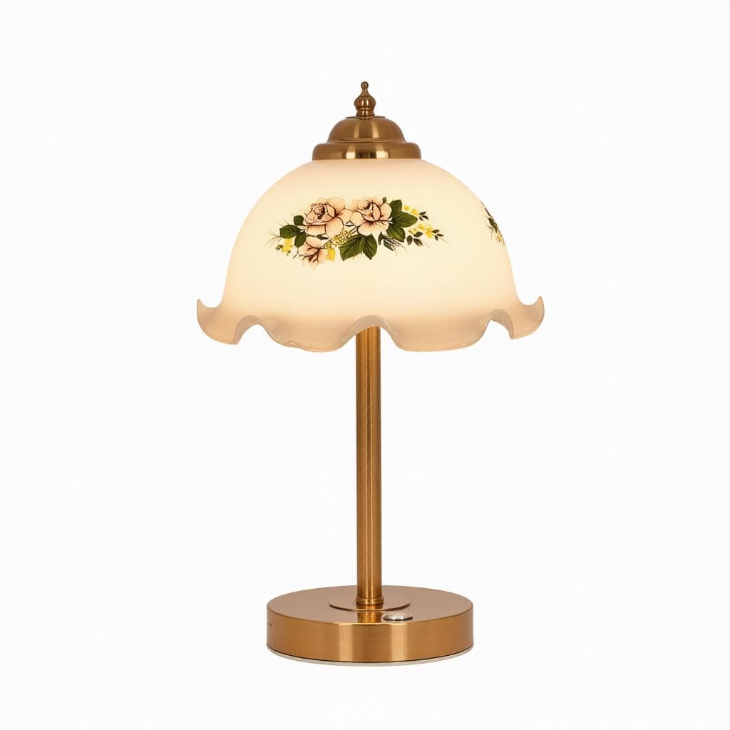 Belvarith | Crystal Table Lamp