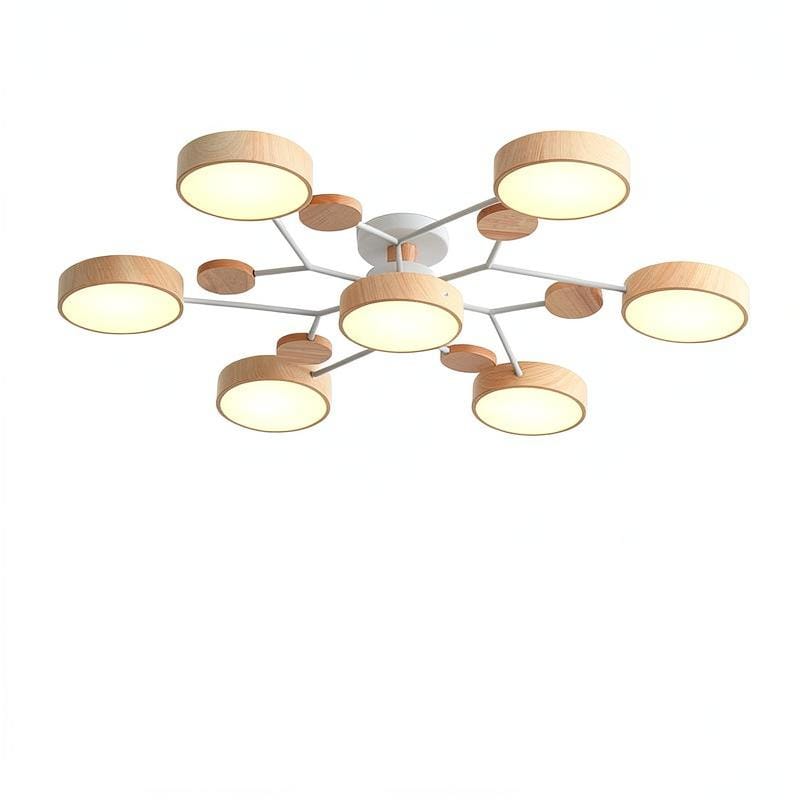 Evanric | Semi Flush Mounted Light
