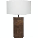 Sayes | Shaded Table Lamp