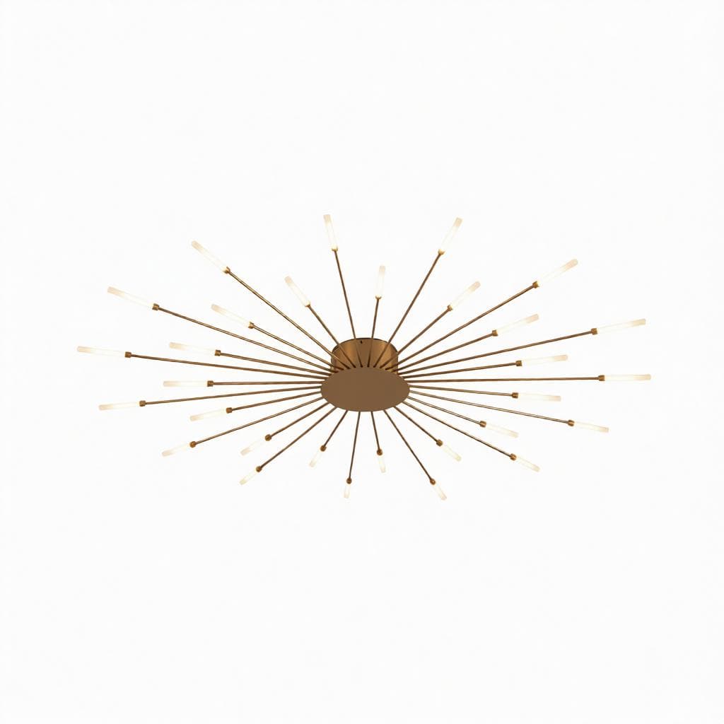 Selvethra | Semi Flush Mounted Light