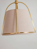 Citrine | Drum Chandelier