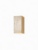 Phaelthas | Travertine Wall Light