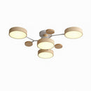Evanric | Semi Flush Mounted Light