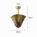 Lyrenveil A I Semi Flush Mounted Light
