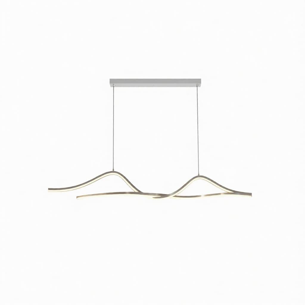 Writt | Linear Chandelier - Detail View #3 | HomeCartel