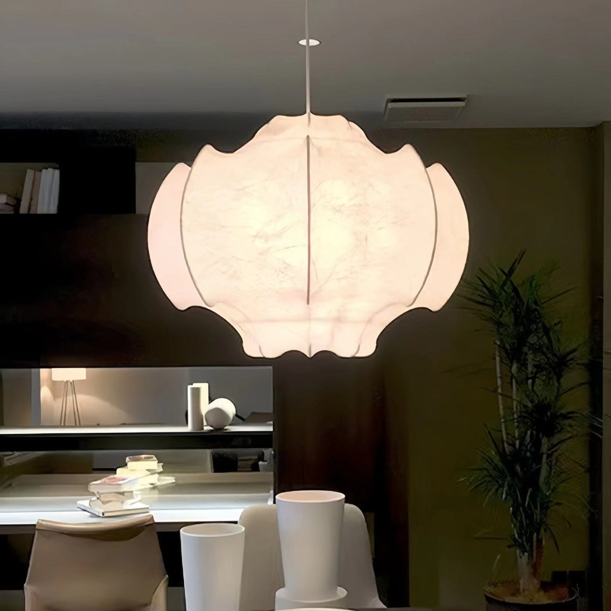 Aisha | Silk Pendant Light - Home Cartel ®