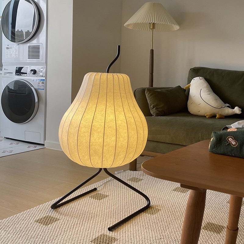 Alona | Silk Floor Lamp - Home Cartel ®