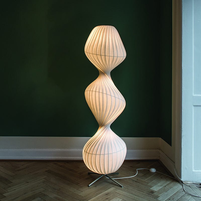 Farzanh | Silk Floor Lamp - Home Cartel ®
